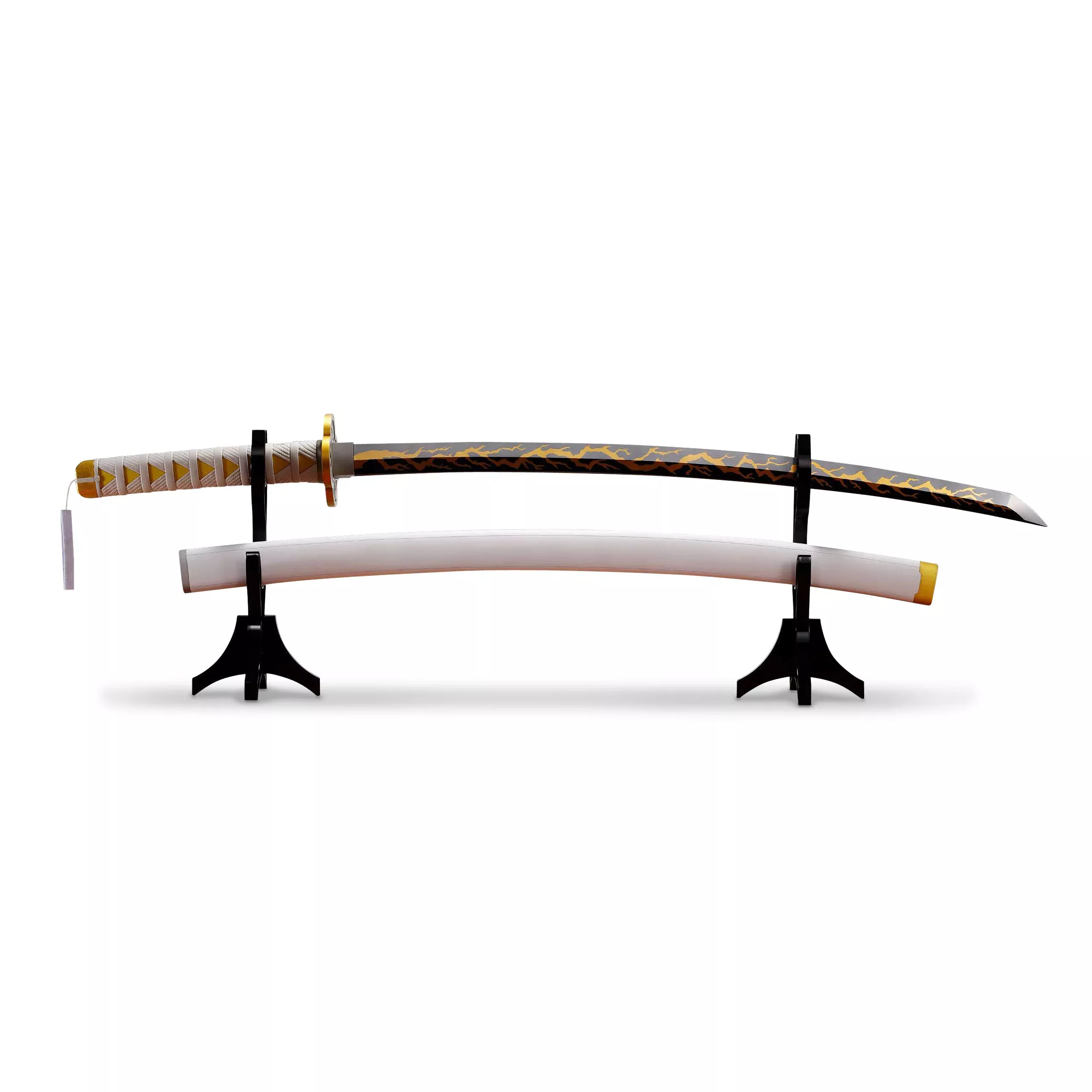 Demon Slayer - Zenitsu Agatsuma Nichirin Sword Replica