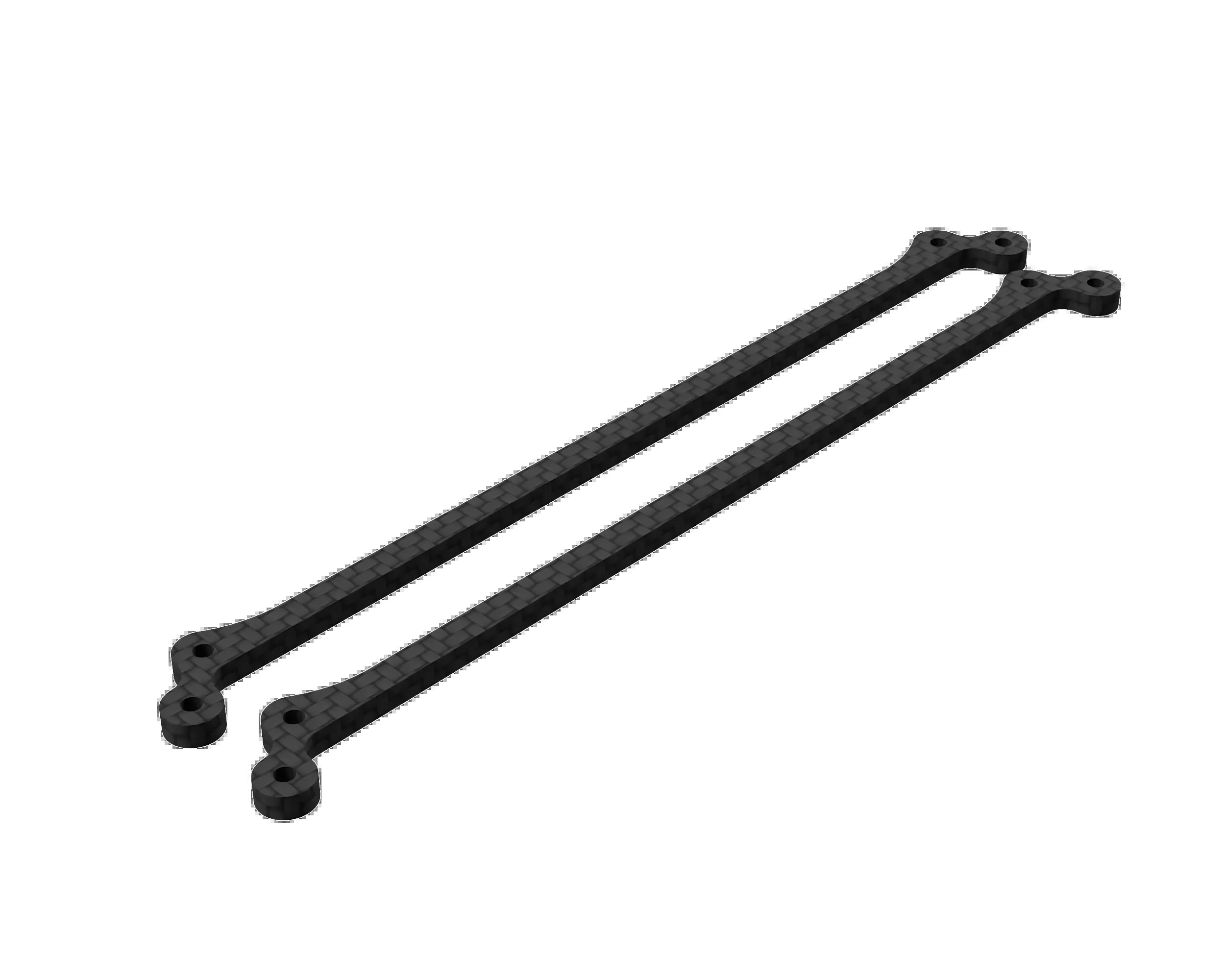 DinDrones Typhon V7 T700 - braces