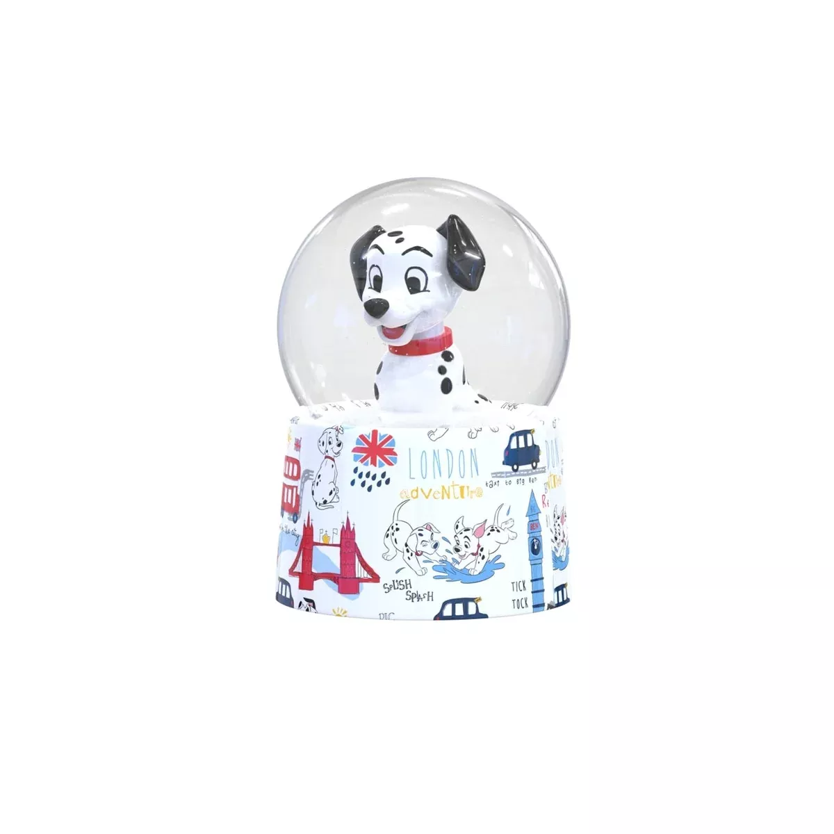 Disney 101 Dalmatians 45mm Light Up Snow Globe