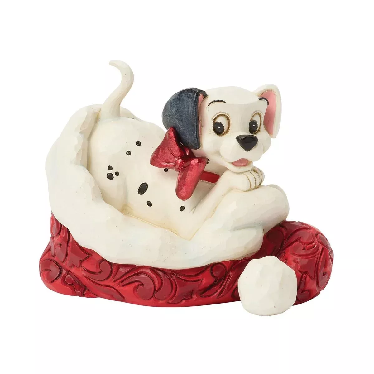 Disney 101 Dalmations - Santa Hat Jim Shore