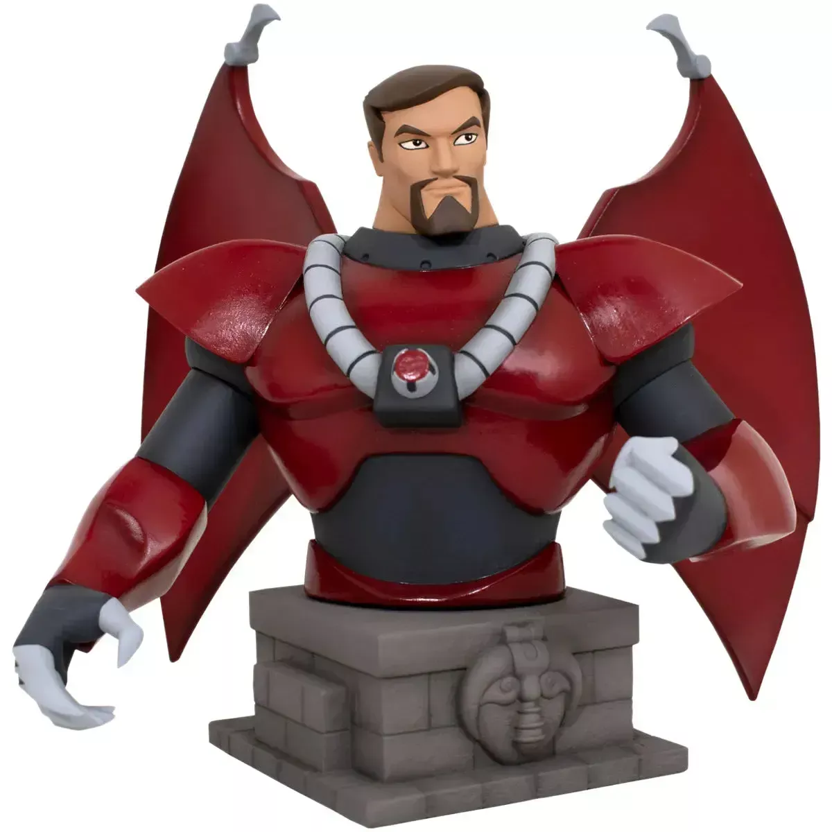 Disney [Gargoyles] - Xanatos Mini-Bust Statue Figure (1:7 Scale, Limited Edition 1 of 3,000) - Diamond Select Toys