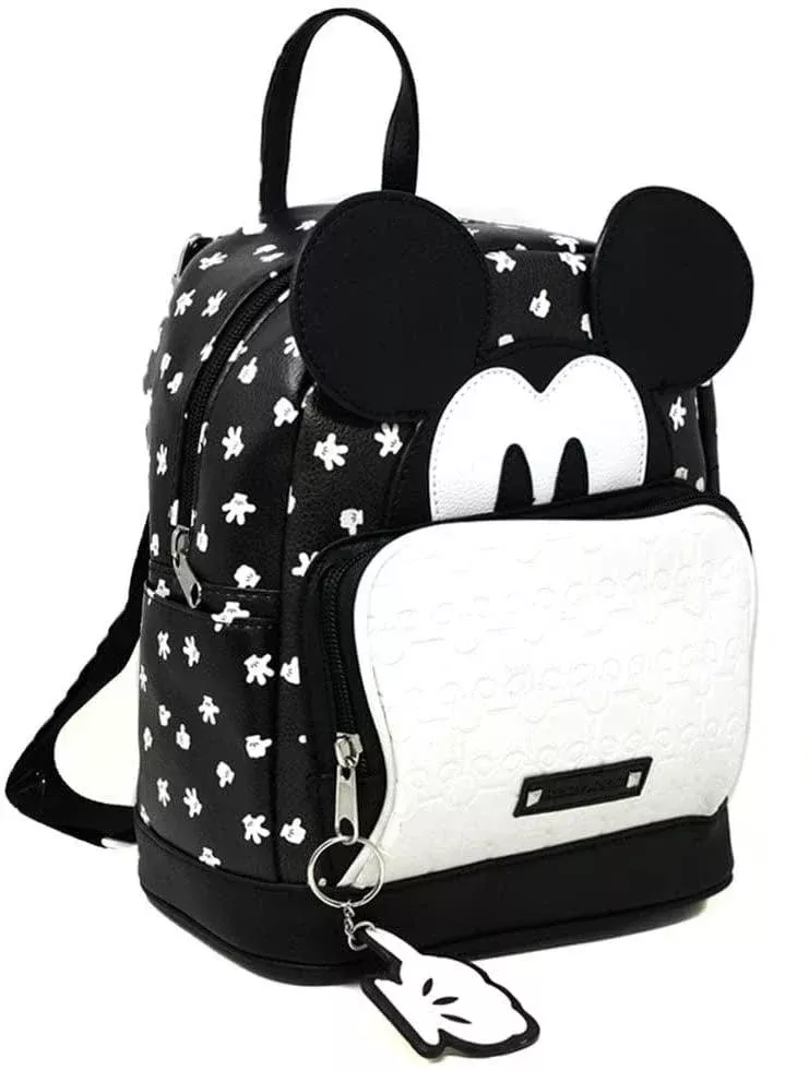 Disney Mickey Mouse 10 Mini Deluxe Backpack