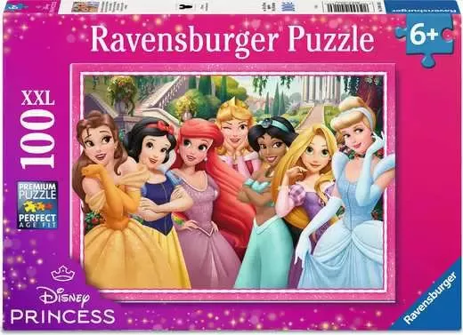 Disney Princess 100 Pc Puzzle