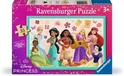 Disney Princess 35 Pc Puzzle