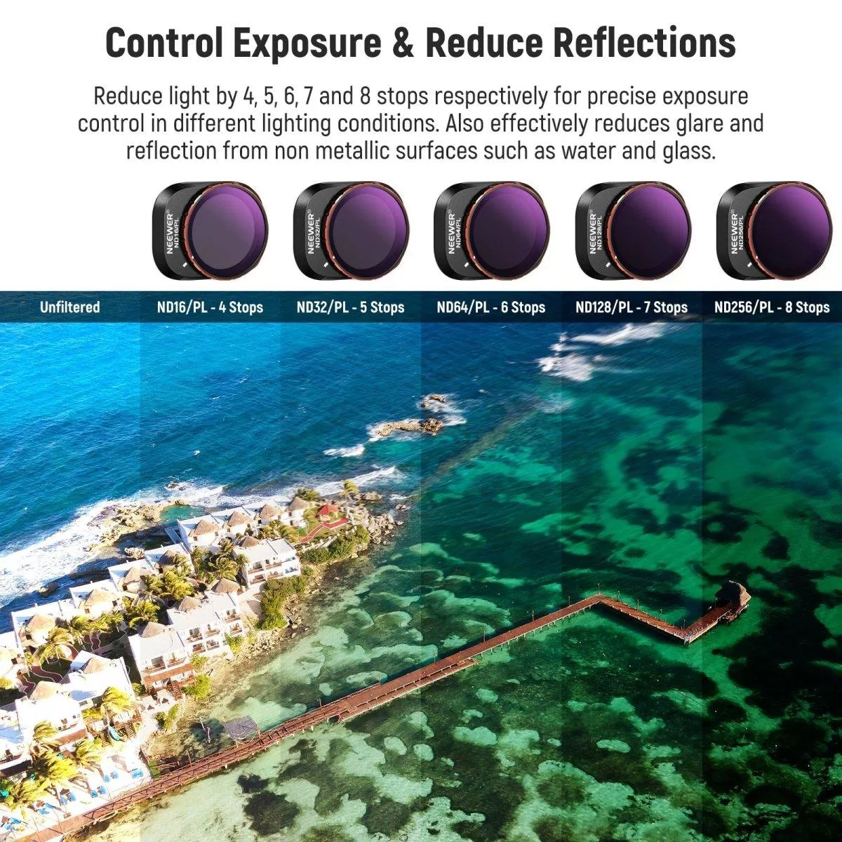 DJI Mini 4 Pro ND & CPL & Effect Filter Set (16pcs)