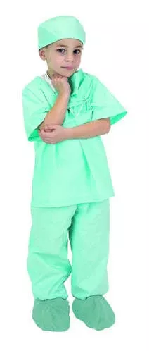 Dr. Scrubs Green 2/3