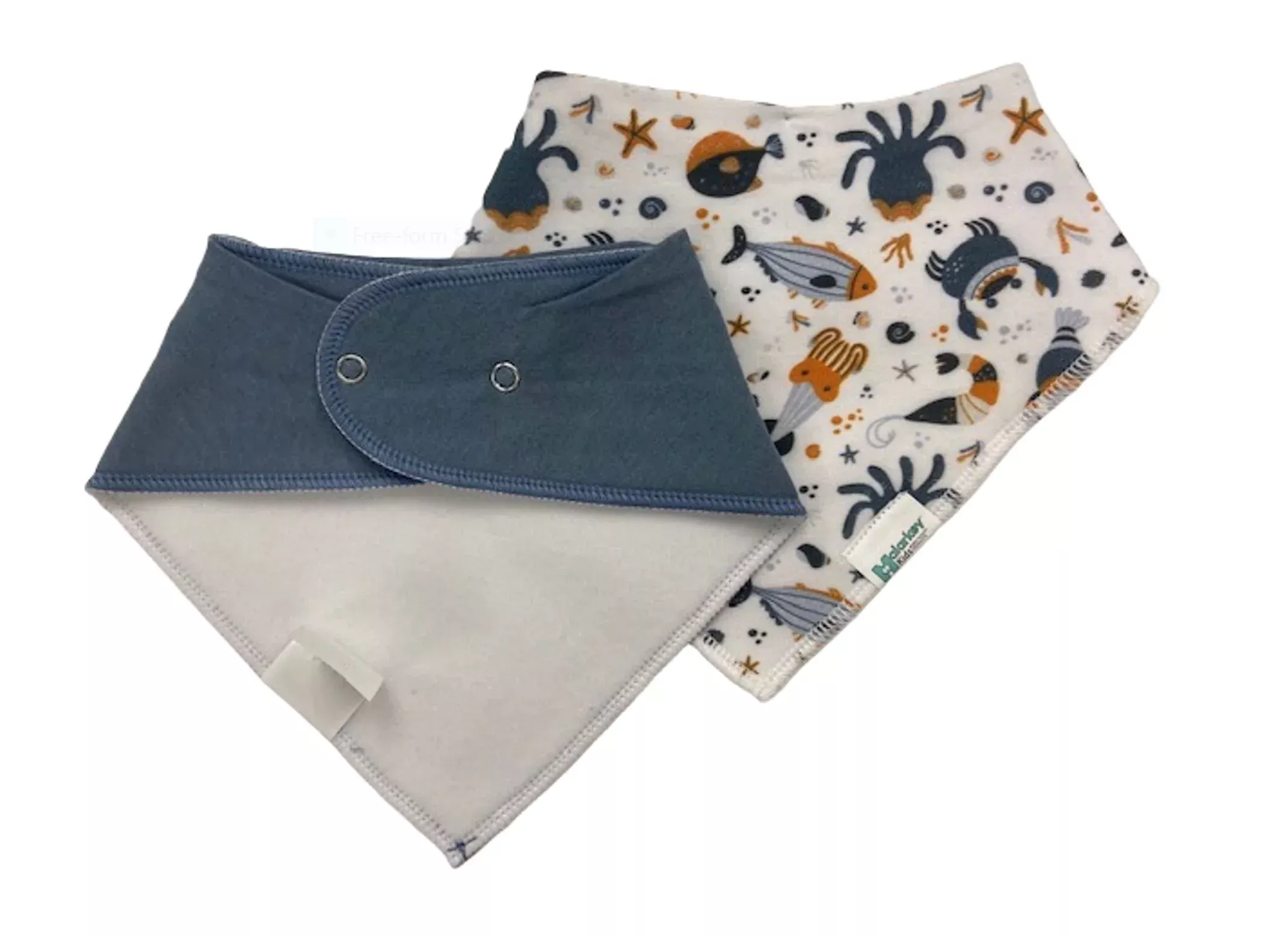 Dribble Bib Under The Sea Set