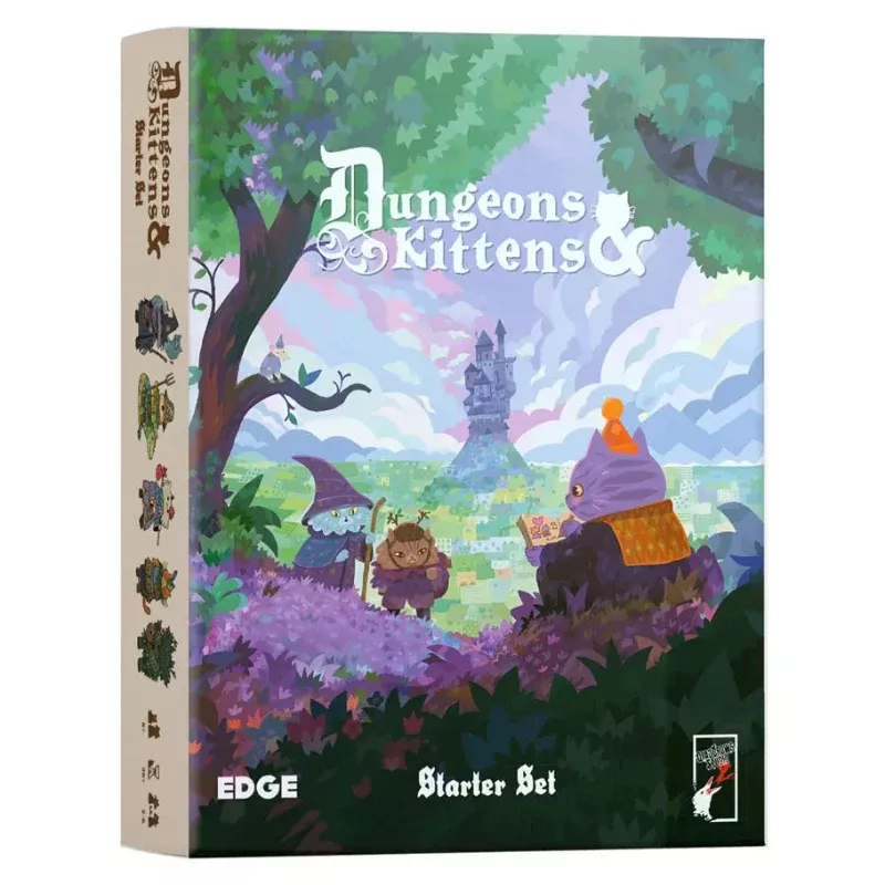 Dungeons & Kittens RPG Starter Set