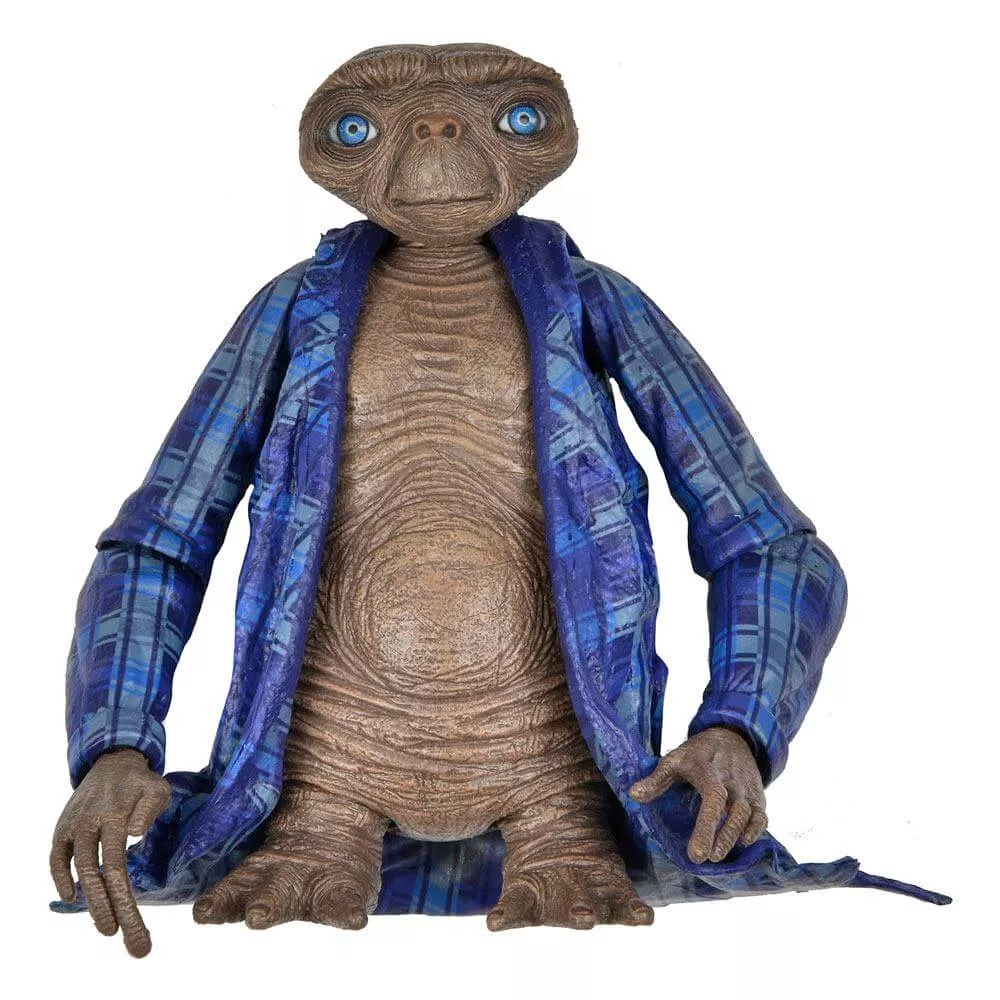 E.T. the Extra-Terrestrial Action Figure Ultimate Telepathic E.T. 11cm