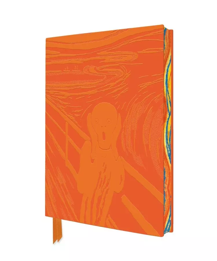 Edvard Munch The Scream Journal
