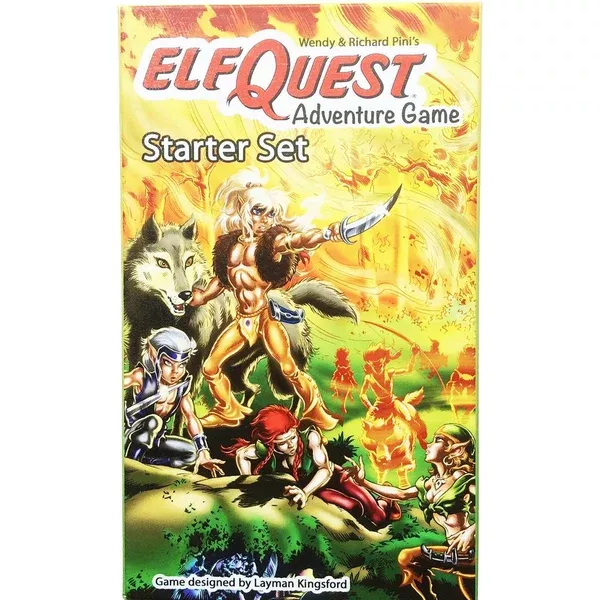 ElfQuest The Adventure Card Game Starter Set