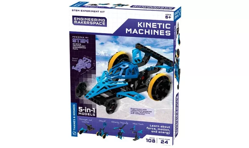 Engineering Makerspace Kinetic Machines
