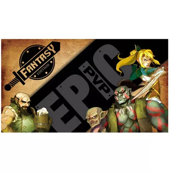 Epic PVP Fantasy The Shufflebuilding Card Game