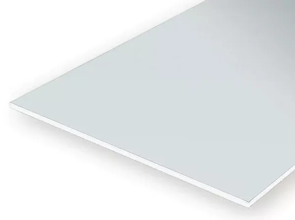 Evergreen - EG9516 - Polystyrene Sheet - Opaque Black - 0.06" - 1pc