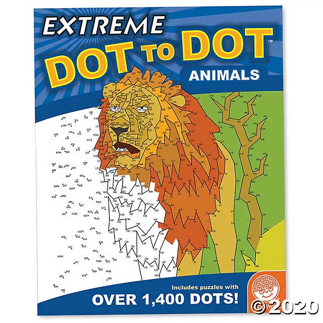 Extreme Dot to Dot: Animals
