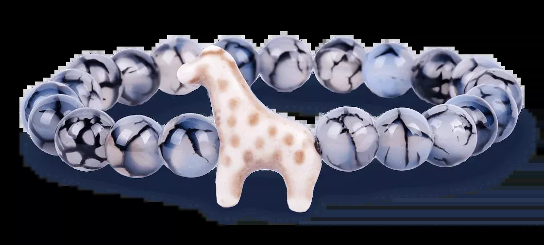 Fahlo Giraffe Keystone Trek Bracelet