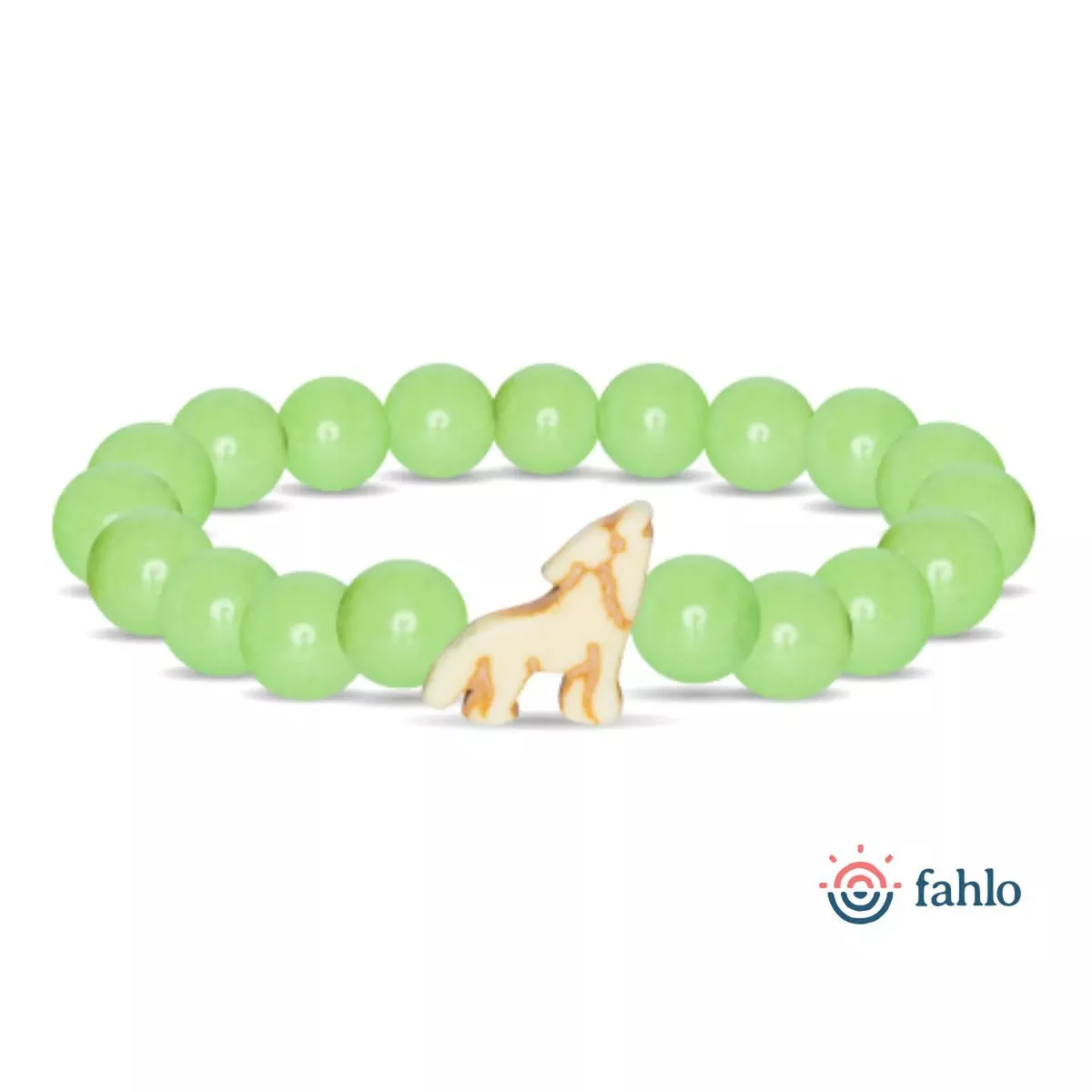 Fahlo The Scout Wolf Glow in the Dark Tracking Bracelet