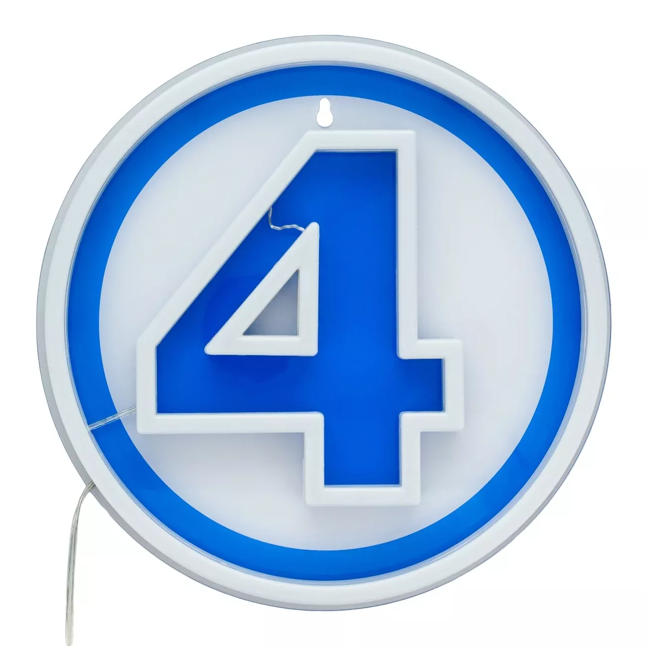 Fantastic Four LED Wall Light Logo Neon