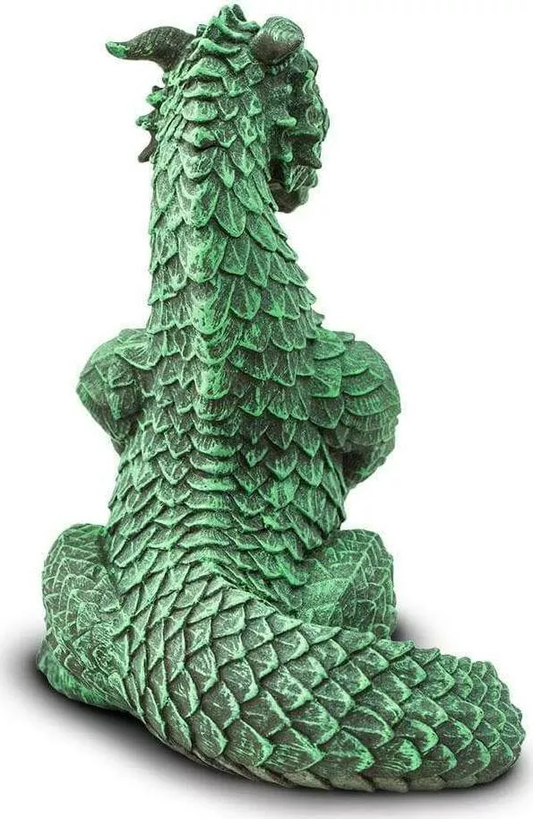 Fantasy Grumpy Dragon Toy