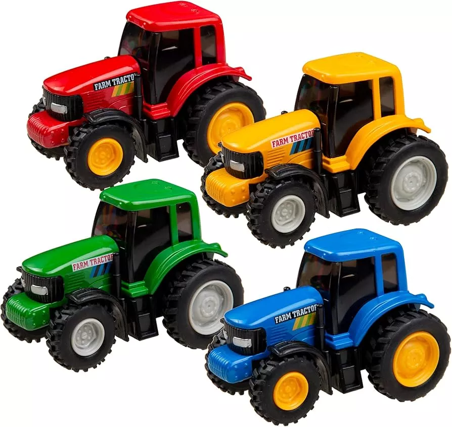 Farm Tractor