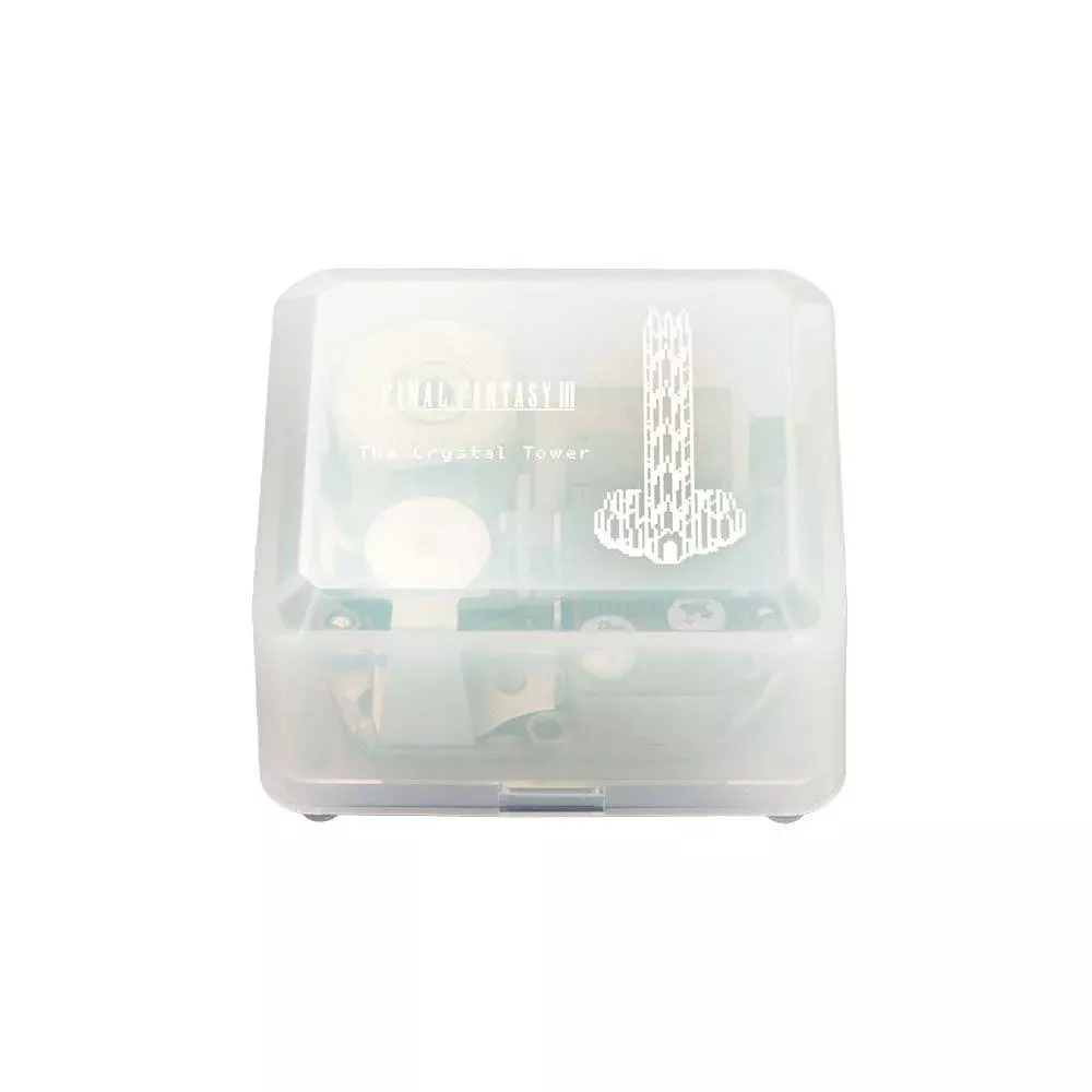 Final Fantasy III Music Box The Crystal Tower