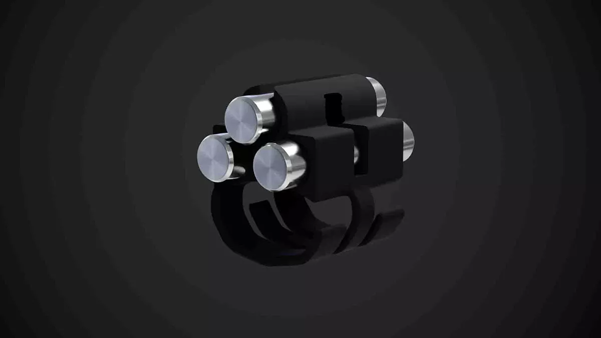 FingerWeights 5-Finger Set Black