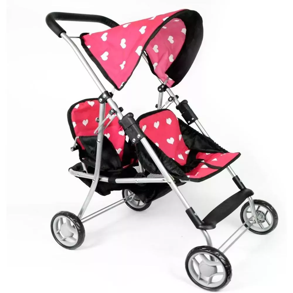 First Doll Twin Stroller