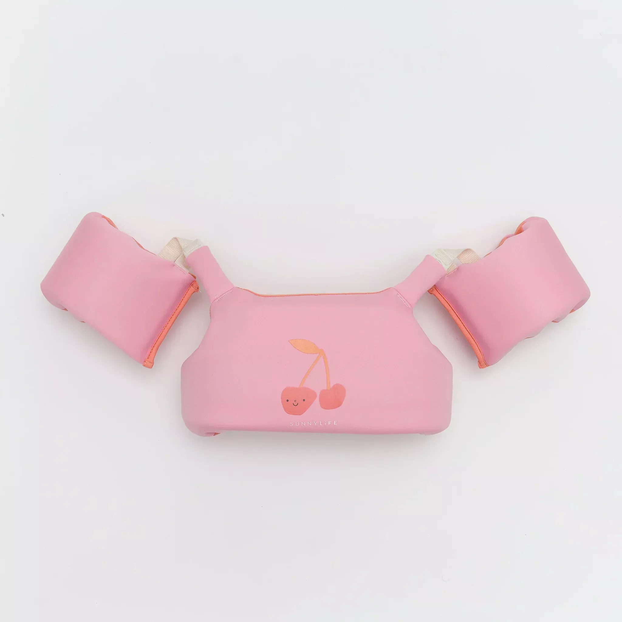 Floatie Jacket Cotton Candy Cherry 3-6