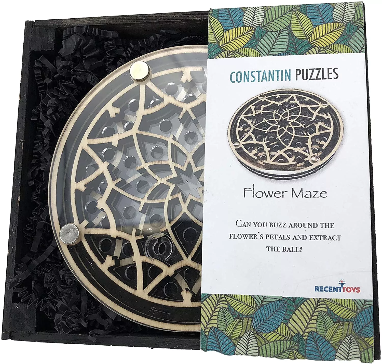 Flower Maze Puzzle