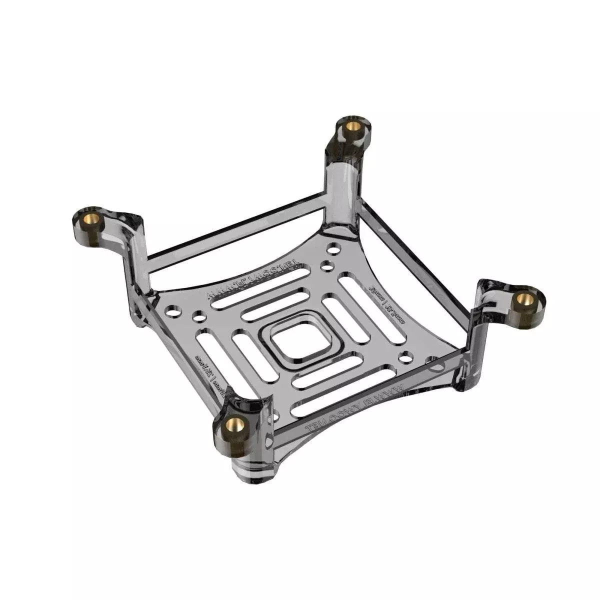 Flywoo FlyLens 85 Replacement HD VTX Bracket Mount - Black