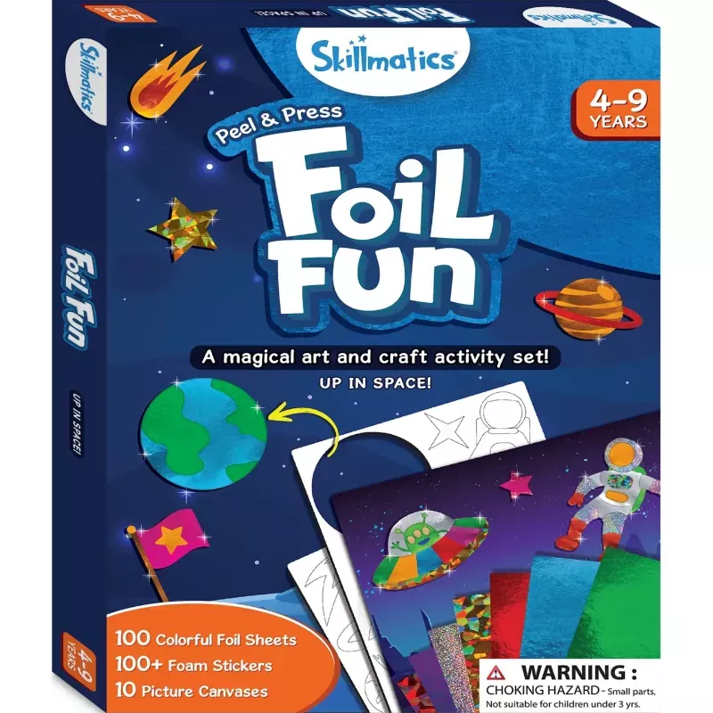 Foil Fun - Up in Space