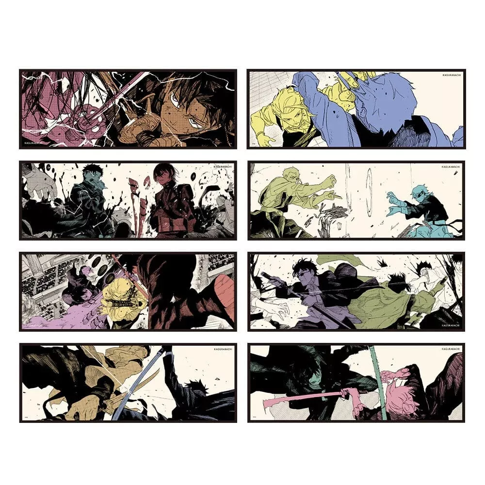 Folding Screen Collection 1rst ed. - Kagurabachi (1Pcs/Random)