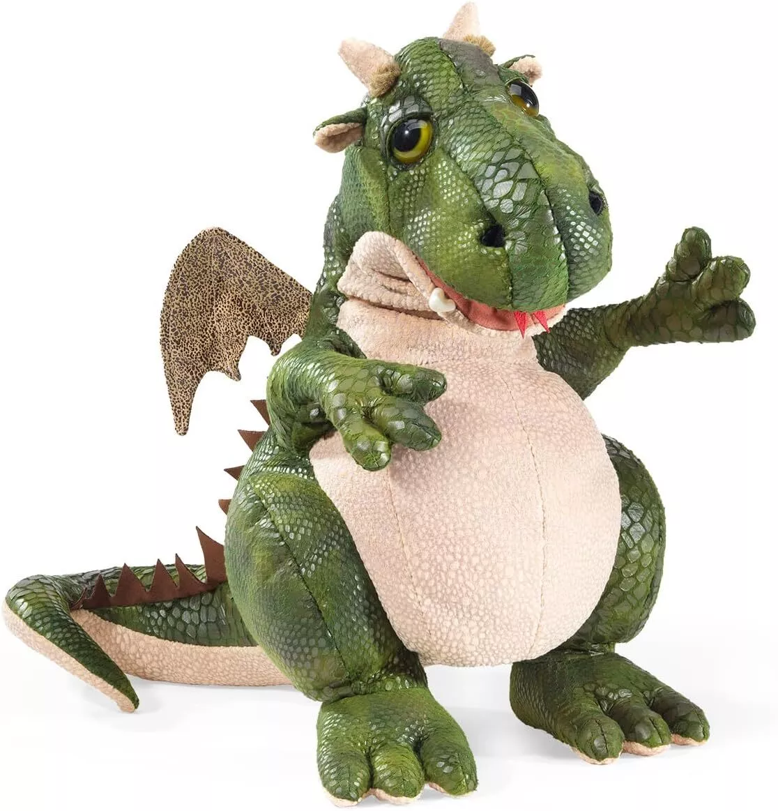 Folkmanis Friendly Dragon Puppet