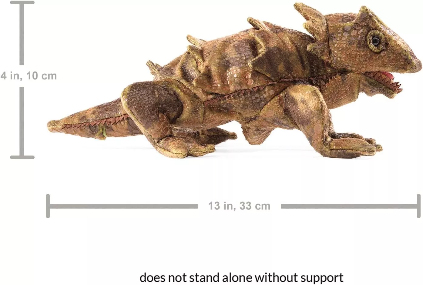 Folkmanis Horned Lizard Hand Puppet