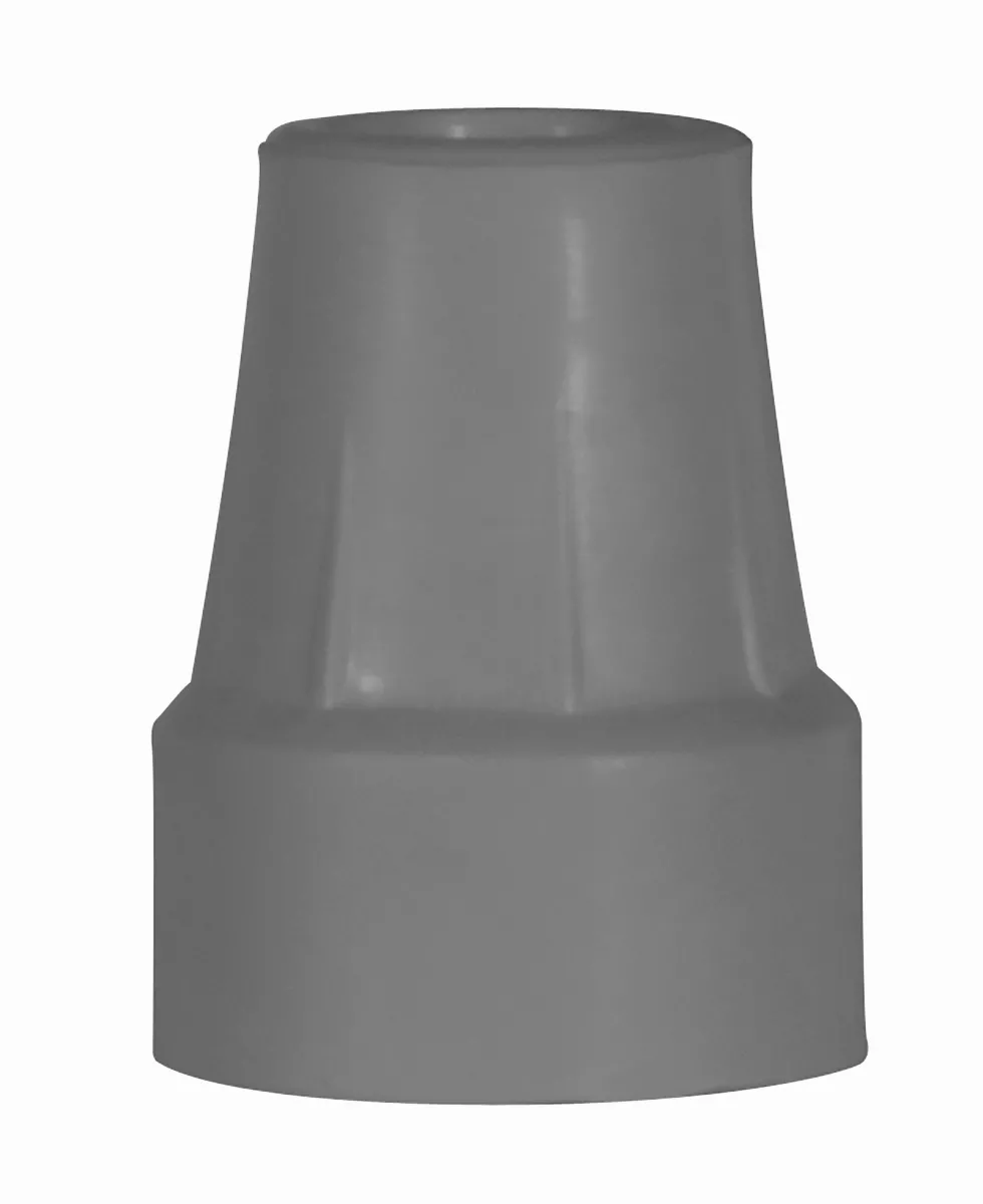 Forearm crutch tip gray. 1 pair