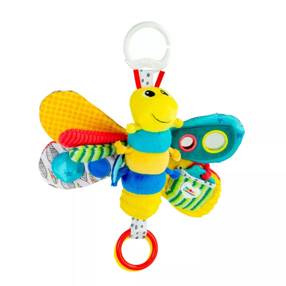Freddie the Firefly Clip & Go