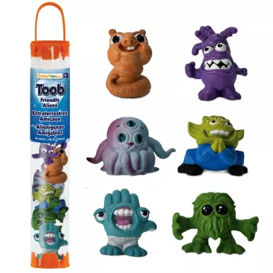 Friendly Aliens Designer Toob (Safari Ltd.)