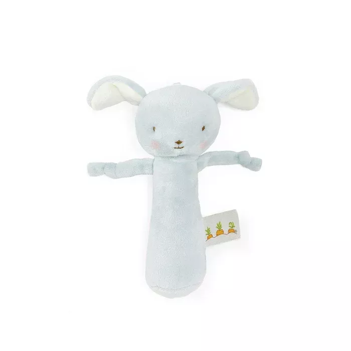 Friendly Chime Rattle - Blue Puppy