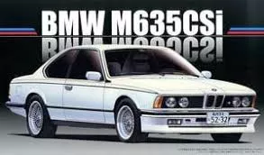 Fujimi #126500 1/24 BMW M635CSI