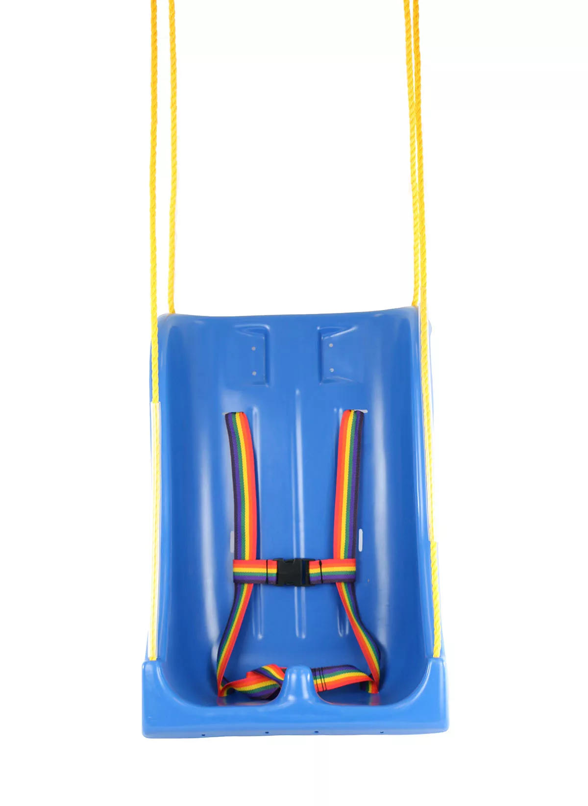 Full support swing seat with pommel small (child) with chain