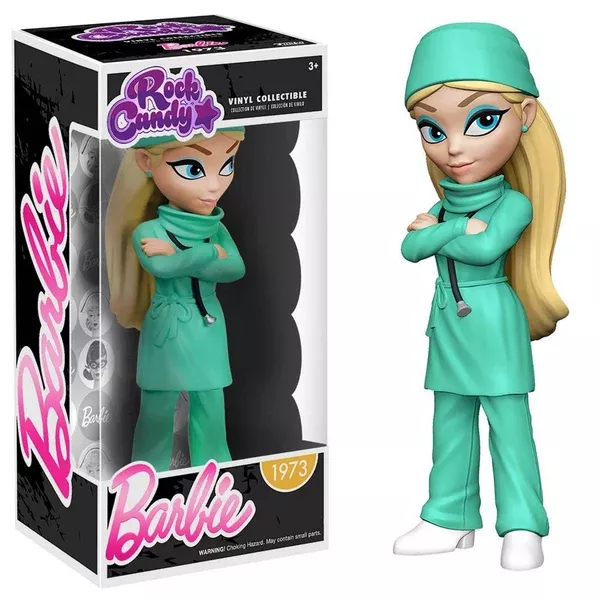 Funko Barbie Rock Candy 1973 Surgeon Vinyl Figure