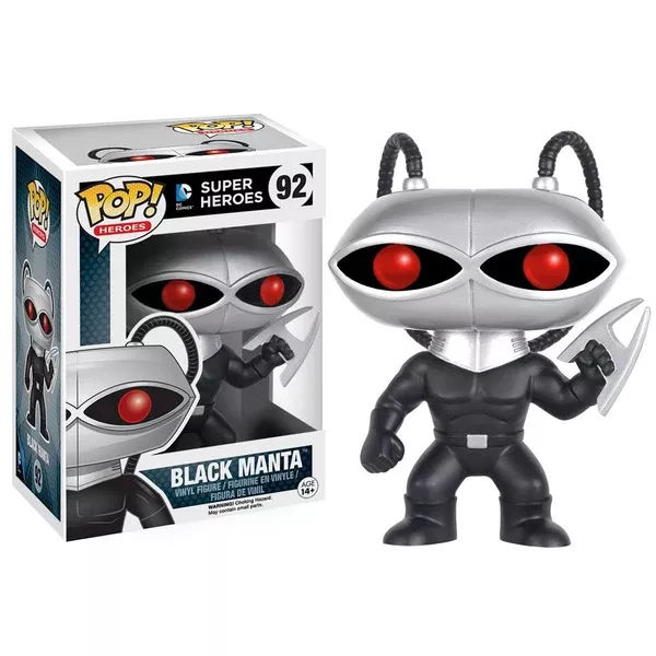 Funko DC Comics POP Black Manta Vinyl Figure