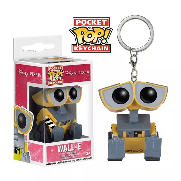 Funko Disney Wall-E Pocket POP Wall-E Vinyl Figure Keychain