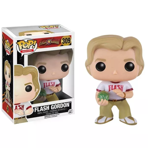Funko Flash Gordon POP Flash Gordon Vinyl Figure