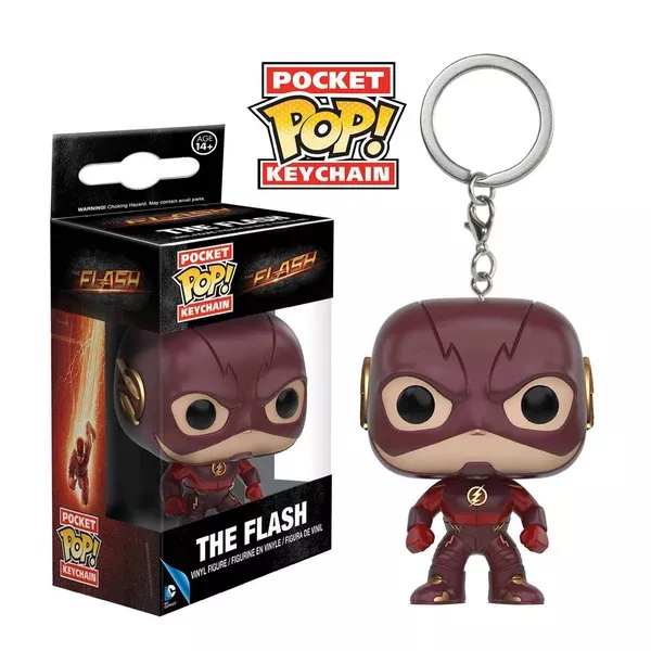 Funko Flash Pocket POP The Flash Vinyl Keychain Figure