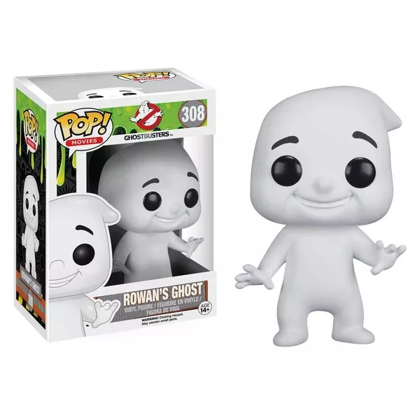 Funko Ghostbusters POP Rowan's Ghost Vinyl Figure