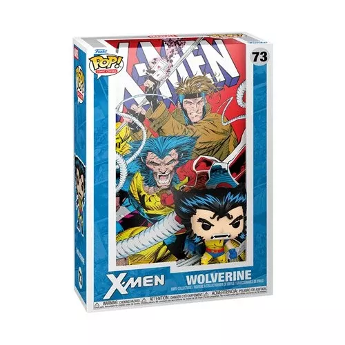 Funko Pop! - Comic Cover Series - X-Men #4 Wolverine #73