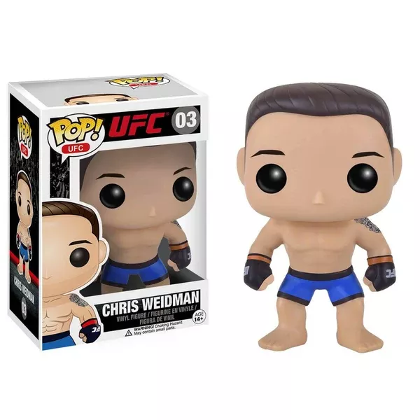 Funko UFC POP Chris Weidman Vinyl Figure