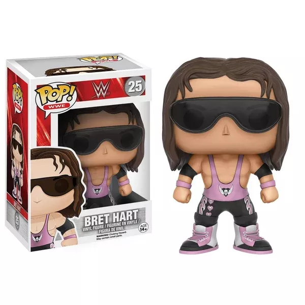 Funko WWE POP Bret Hart Vinyl Figure
