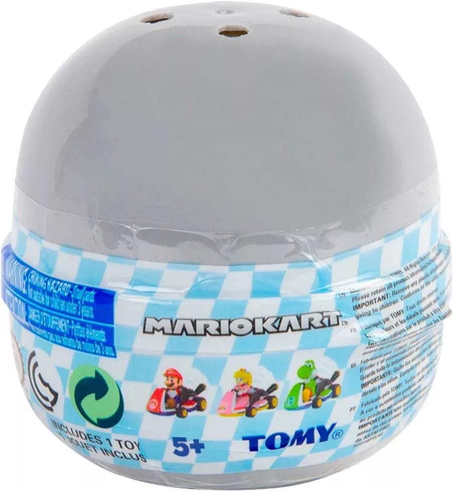Gachapon Mario Kart Pullback Racers